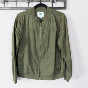 Old Navy Women's Olive Jacket